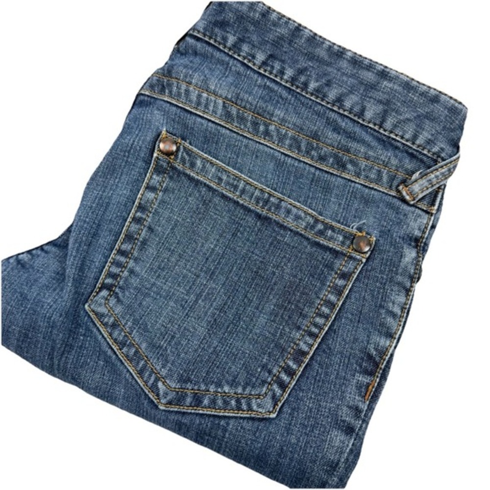 FREE PEOPLE Womens‎ Blue Denim Skinny Stretch JEANS - SIZE 27